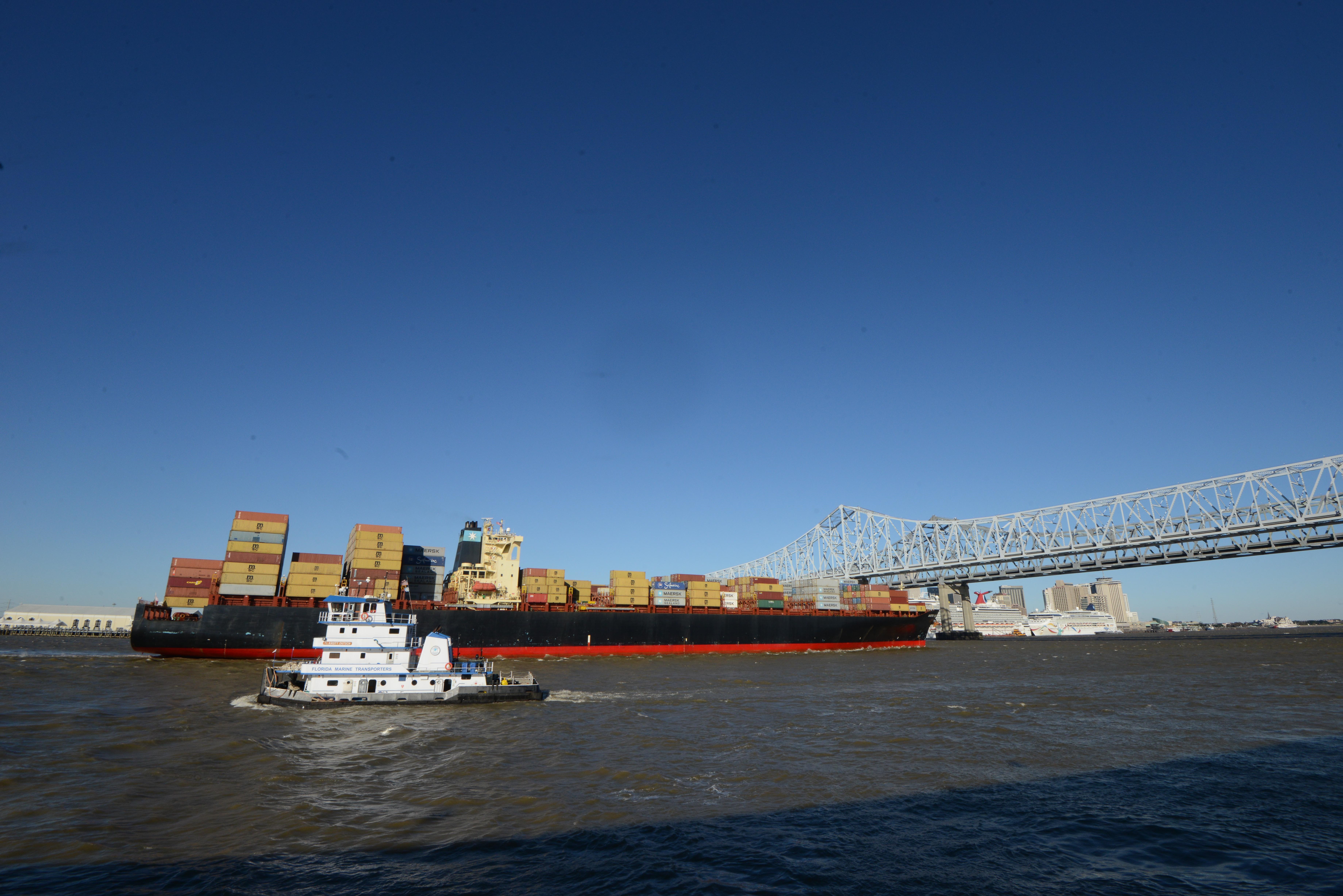 Port of New Orleans - Cruise, Cargo, City